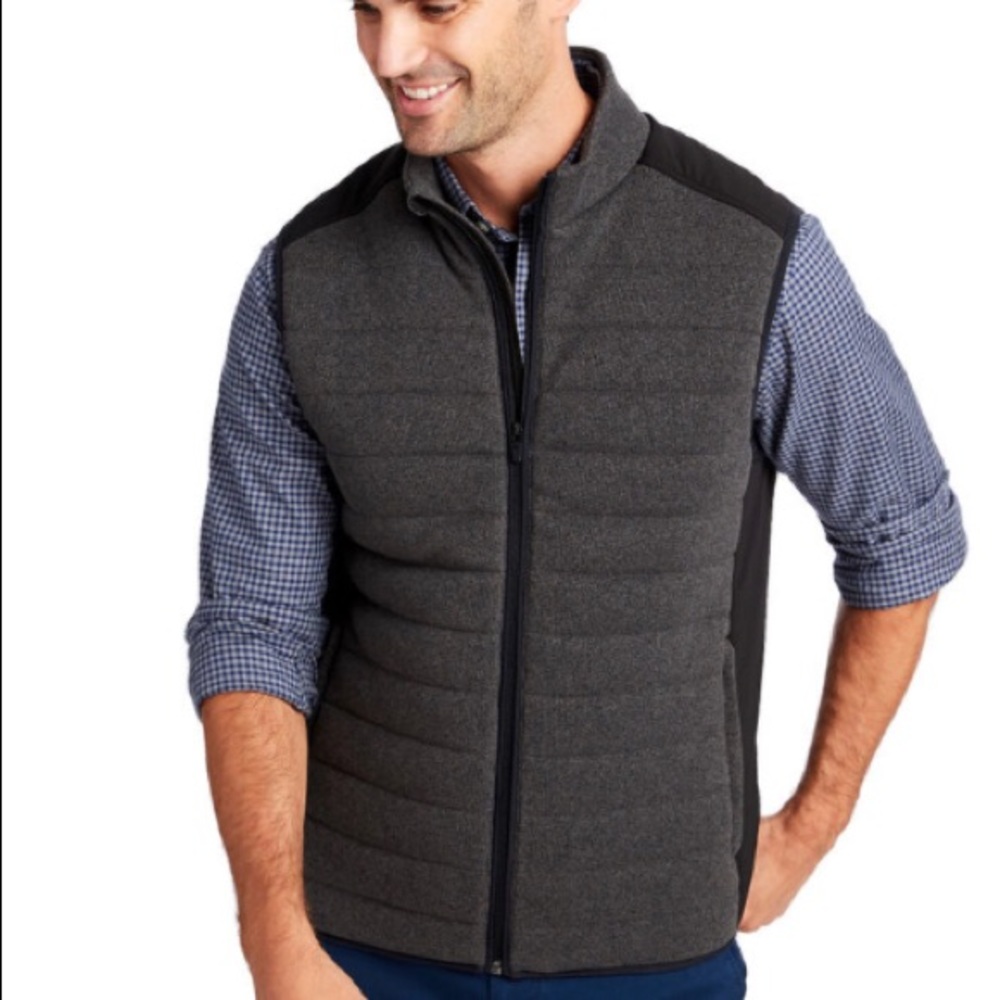 Vineyard Vines Performance Sweater Fleece Vest